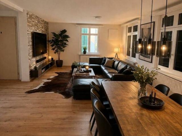 Gemütliche 3.5 Zimmer Wohnung mit Balkon an zentraler Lage in Romanshorn