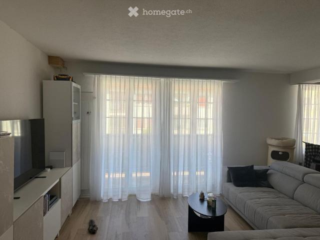 Gemütliche 3.5 Zimmer Wohnung mit Balkon in Wildegg