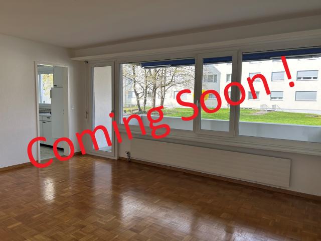 Gemütliche 3.5 Zimmer Wohnung mit Balkon!