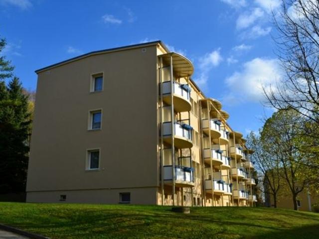 Sanierte 3 Raum Wohnung mit Balkon