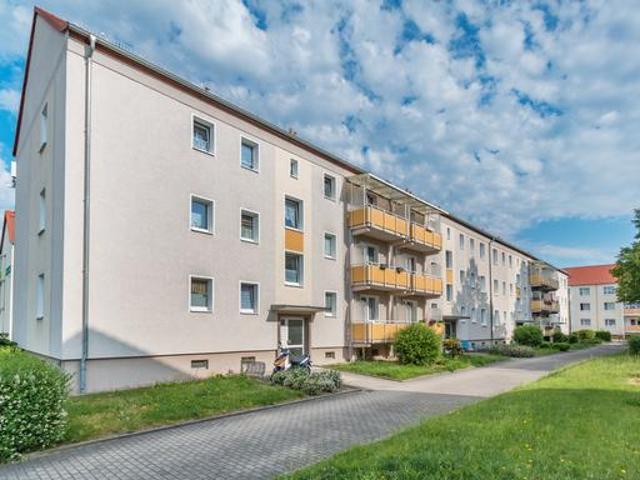 Gemütliche 3 Raum Wohnung mit Balkon in ruhiger Lage