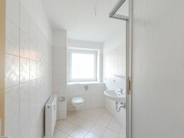 Gemütliche 3 Raum Wohnung mit Dusche