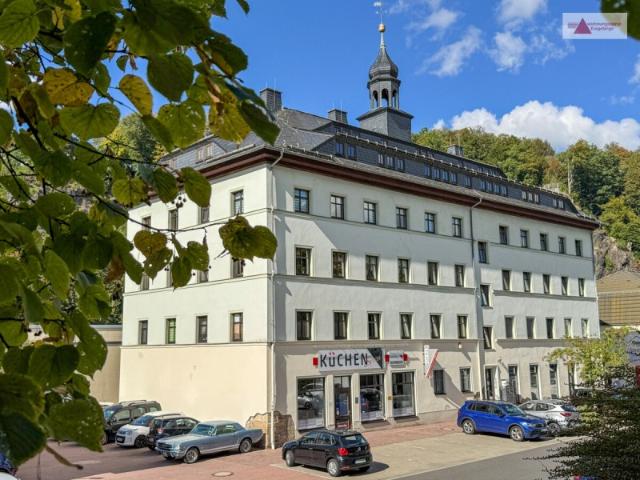 Gemütliche 3 Raum Wohnung im zentraler Lage von Schwarzenberg
