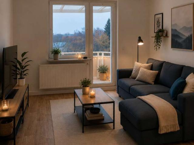 Gemütliche 3 Raum Wohnung zu vermieten!