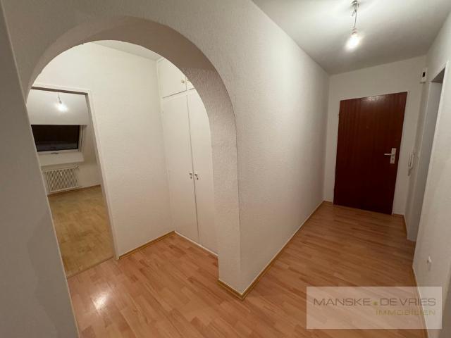 Gemütliche 3 Raum Dachgeschosswohnung in Essen