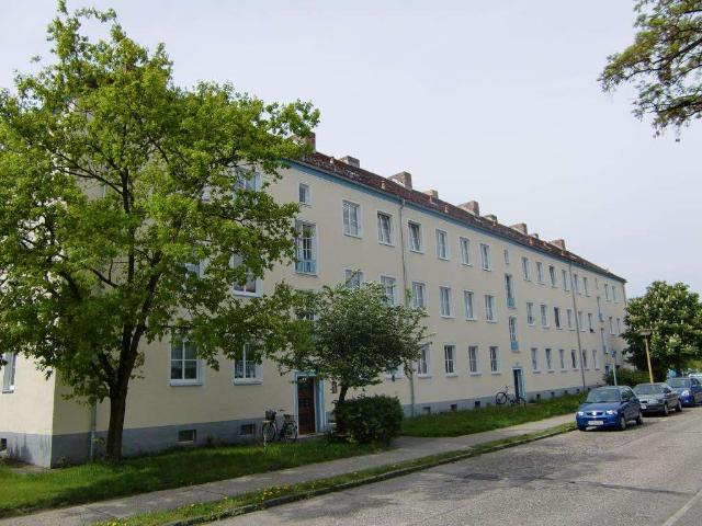 Gemütliche 3 Raum Erdgeschosswohnung mit Tageslichtbad in der Altstadt