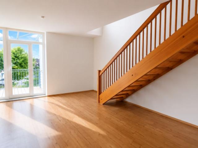gemütliche 3 Raum Maisonettewohnung mit Balkon, Galeriebereich und Stellplatz in Reichenbach !
