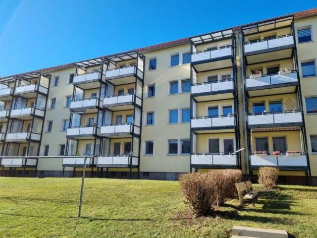 Gemütliche 3 Raumwohnung mit Balkon