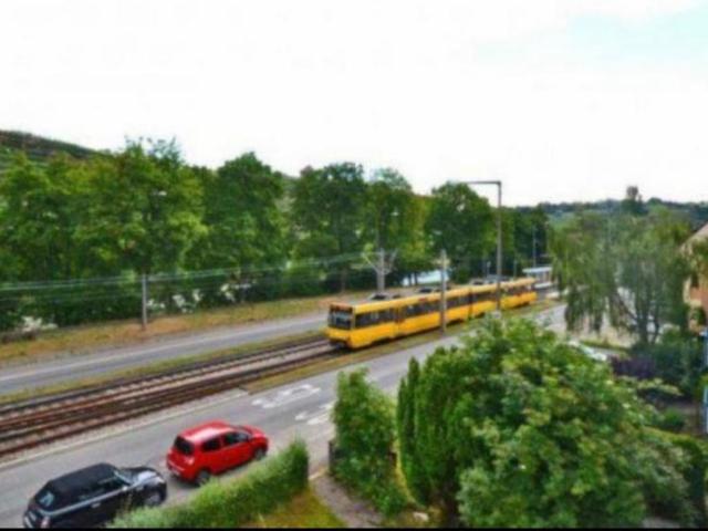Gemütliche 3 Z. Dachgeschosswhg. mit Balkon in Stuttgart Münster