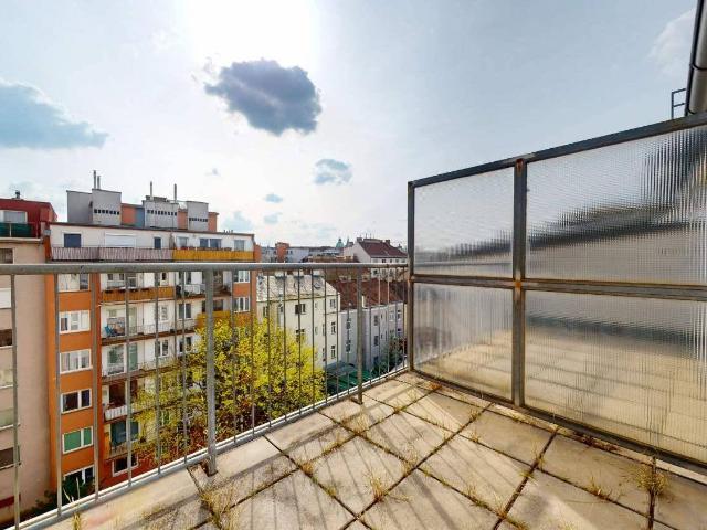 Gemütliche 3 Zimmer Maisonette mit privater Terrasse in Hofruhelage