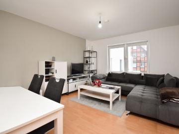 Gemütliche 3 Zimmer Mietwohnung mit Einbauküche im Herzen von Lehre!