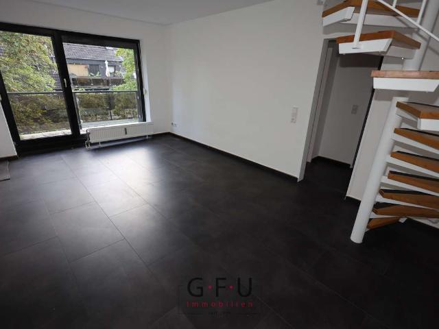 Gemütliche 3 Zimmer Dachgeschoss Maisonetten Wohnung mit Sonnenbalkon