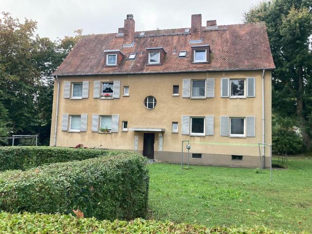 Gemütliche 3 Zimmer Dachgeschosswohnung mit Dachschrägen