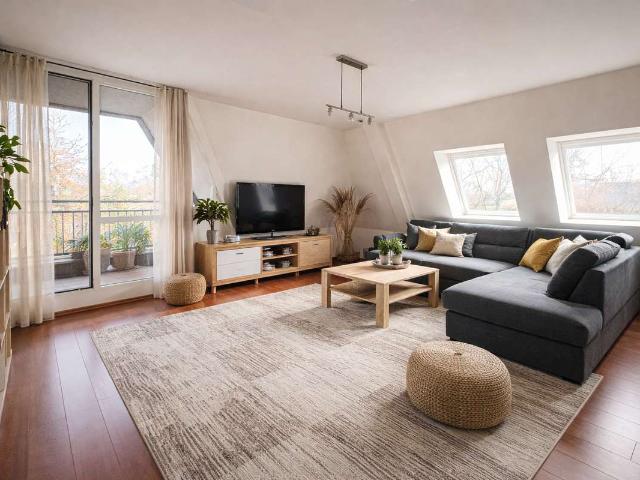 Gemütliche 3 Zimmer Dachgeschosswohnung mit Loggia und Fahrstuhl inickendorf
