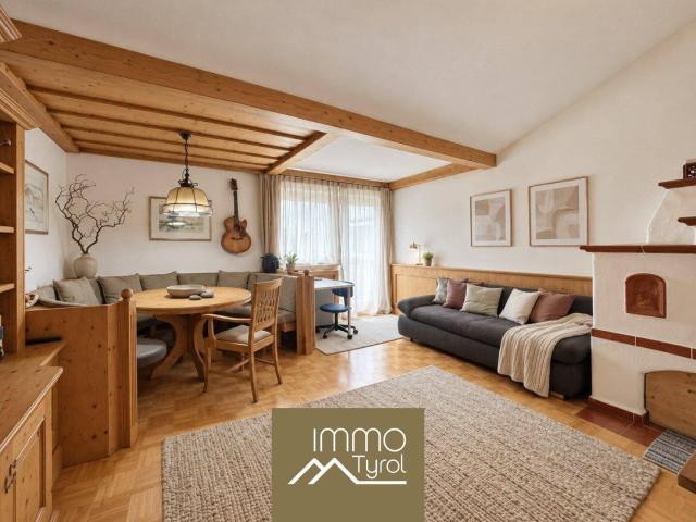 Gemütliche 3 Zimmer Dachgeschosswohnung mit Westbalkon und Bergblick in Fritzens