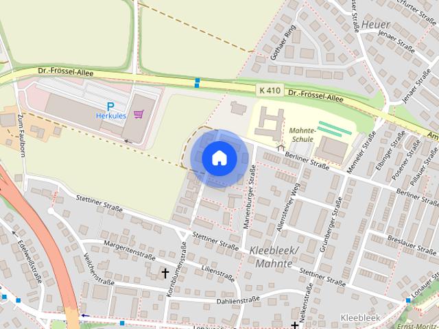 Gemütliche 3 Zimmer Dachgeschosswohnung zum Wohlfühlen!