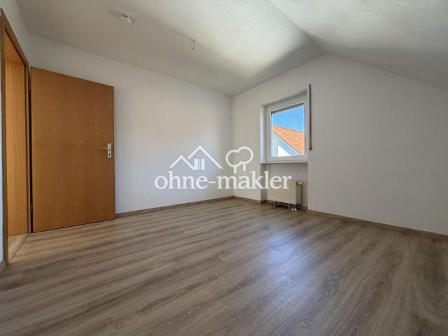 Gemütliche 3 Zimmer Dachgeschosswohnung zw. Eisenach und Bad Salzungen