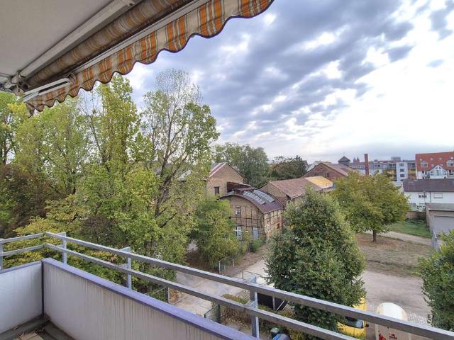 Gemütliche 3 Zimmer Erbpacht Wohnung mit Balkon & Einbauküche, 74,54 qm, Mühlburg, Karlsruhe