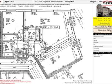 Gemütliche 3 Zimmer Genossenschaftswohnung in Groß Siegharts