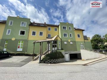 Gemütliche 3 Zimmer Genossenschaftswohnung in Groß Siegharts