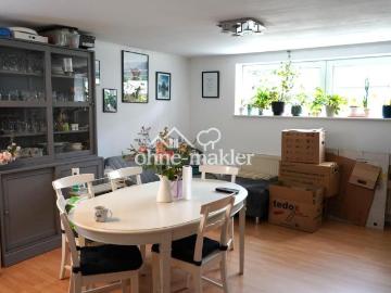 Gemütliche 3 Zimmer Souterrain Wohnung