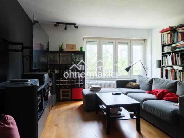 Gemütliche 3 Zimmer WHG in Mühlburg!