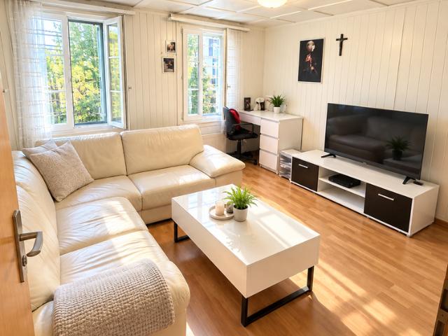 Gemütliche 3 Zimmer Wohnung im Altbau in Herisau