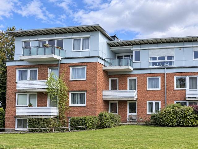 gemütliche 3 Zimmer Wohnung im Grünen von Rahlstedt
