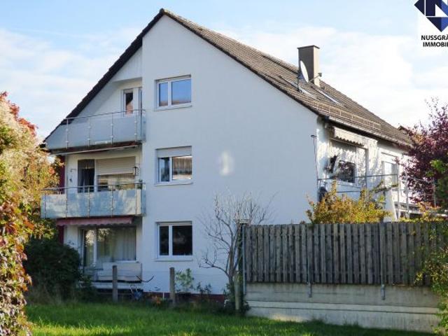 Gemütliche 3 Zimmer Wohnung im Dachgeschoss mit Loggia