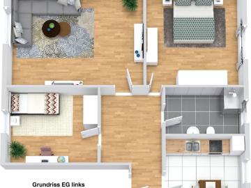 Gemütliche 3 Zimmer Wohnung im Erdgeschoss in Celle! AK 1020 225