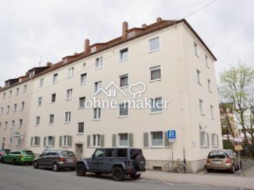 gemütliche 3 Zimmer Wohnung im Stadtzentrum provisionsfrei
