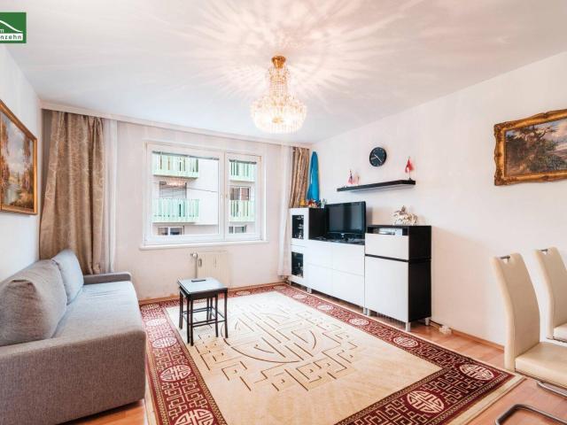 Ideal für Familien und WGs Gemütliche 3 Zimmer Wohnung in 1100 Wien