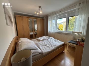 Gepflegte 3 Zimmer Wohnung teilmöbliert Nähe Leechwald Graz Mariatrost!