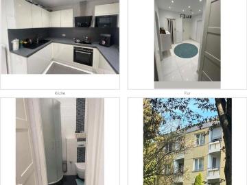 Gemütliche 3 Zimmer Wohnung in Frankfurt Praunheim