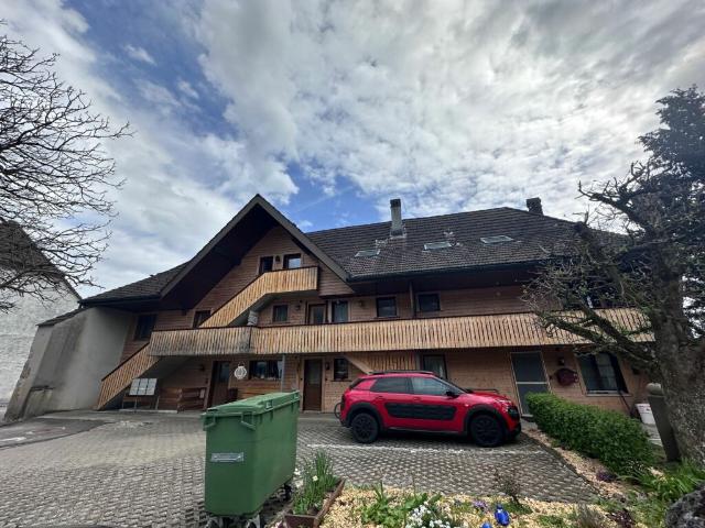 Gemütliche 3 Zimmer Wohnung in ländlicher Lage