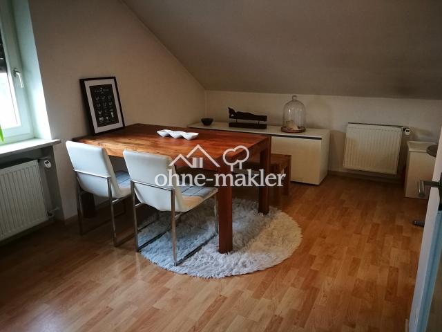 Gemütliche 3 Zimmer Wohnung in Tegernheim inkl. Küche