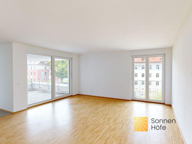 Gemütliche 3 Zimmer Wohnung mit moderner Einbauküche und Loggia