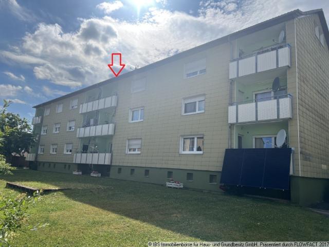 Gemütliche 3 Zimmer Wohnung mit Balkon und Garage für Eigennutzer oder Kapitalanleger