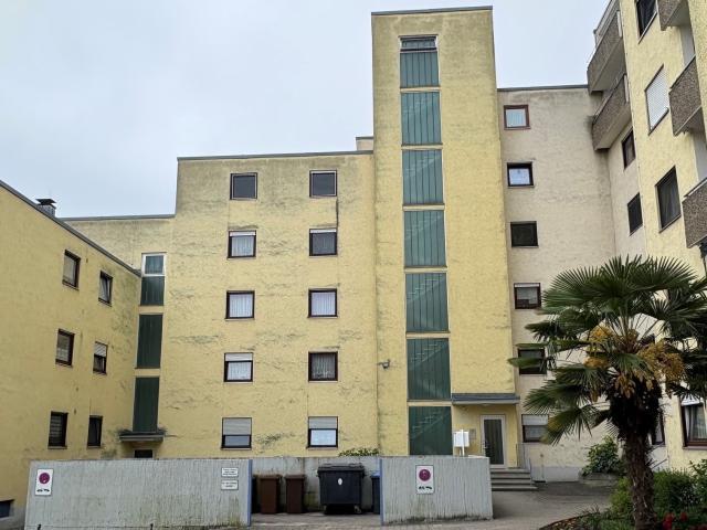 Gemütliche 3 Zimmer Wohnung mit Balkon und Garage
