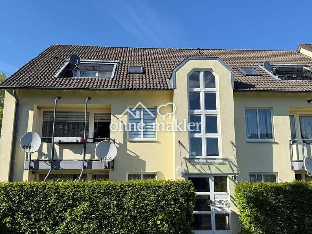 Gemütliche 3 Zimmer Wohnung mit Balkon und Keller in Waldbröl WBS erforderlich