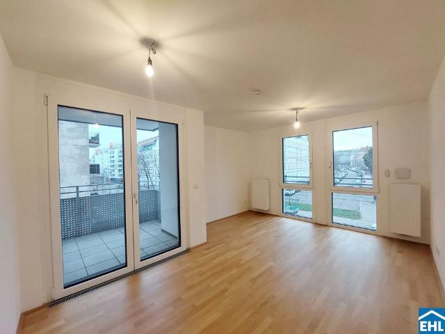 Gemütliche 3 Zimmer Wohnung mit Balkon und Loggia in Ottakring!