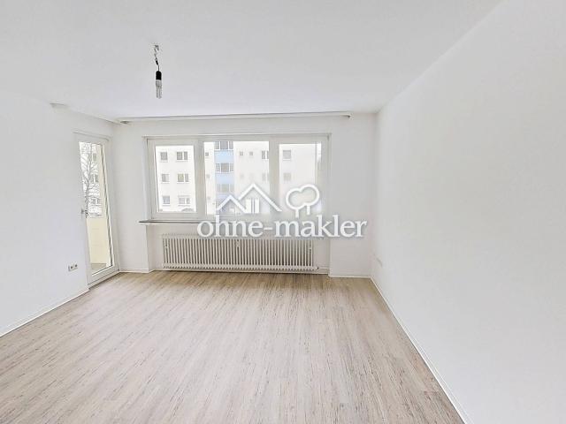 Gemütliche 3 Zimmer Wohnung mit BALKON und TAGESLICHTBAD