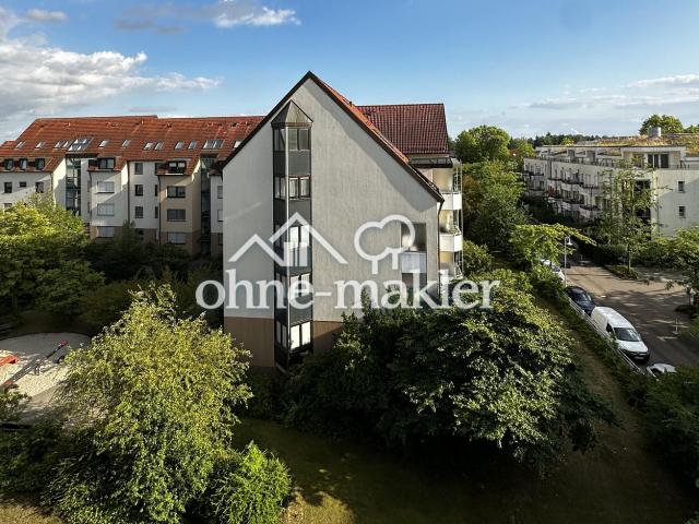 Gemütliche 3 Zimmer Wohnung mit cleverem Extrazimmer und Garage