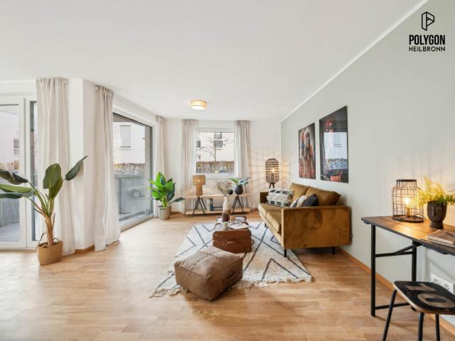 Gemütliche 3 Zimmer Wohnung mit EBK und Loggia