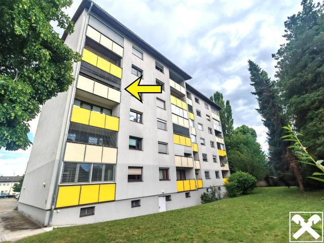 Gemütliche 3 Zimmer Wohnung mit Garagenstellplatz in Waidmannsdorf