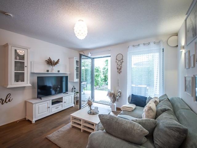 Gemütliche 3 Zimmer Wohnung mit Garten in Feldmoching
