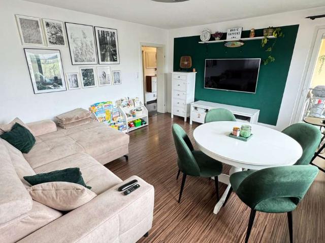 Gemütliche 3 Zimmer Wohnung mit herrlichem Weitblick in zentrumsnaher Lage Nagolds