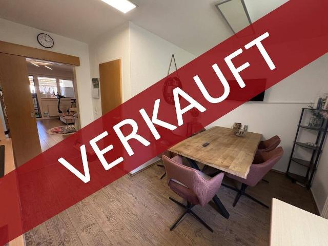 Gemütliche 3 Zimmer Wohnung mit Westbalkon