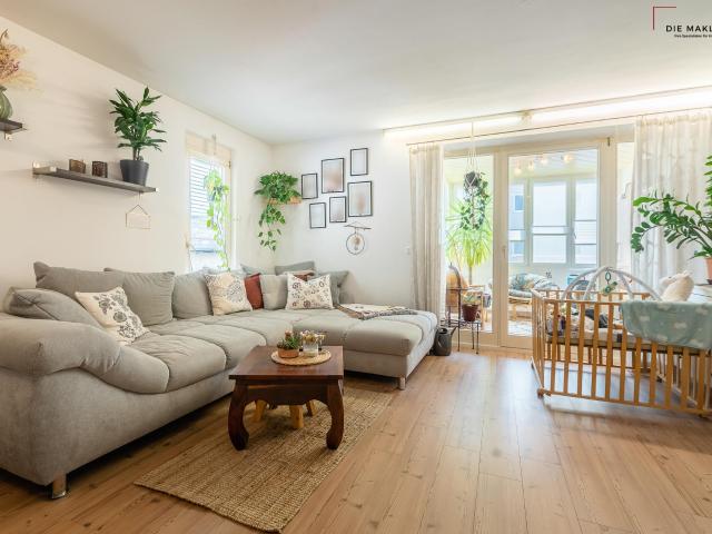 Gemütliche 3 Zimmer Wohnung mit Wintergarten und Balkon in Wörgl