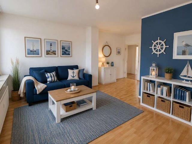 Gemütliche 3 Zimmer Wohnung mitten im Grünen